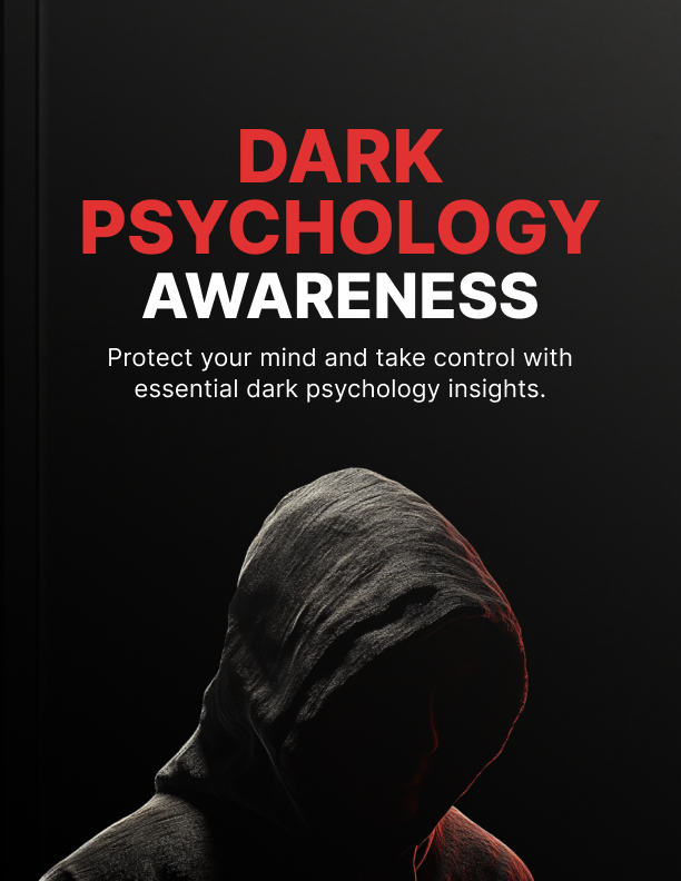 Dark Psychology Awareness — Ebook Cover